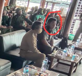 Sosialisasi Linmas, Kasat Pol PP Langgar Protokol Kesehatan Sosialisasi Linmas, Kasat Pol PP Langgar Protokol Kesehatan