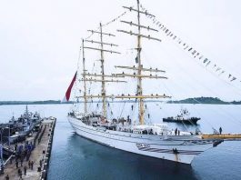 KRI Bima Suci-945 ke Bintan