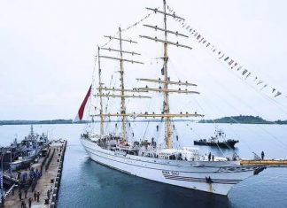 KRI Bima Suci-945 ke Bintan