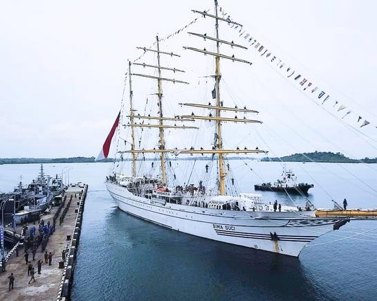 KRI Bima Suci-945 ke Bintan