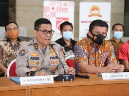 Kadiv Humas Polri Irejn Pol Argo Yuwono