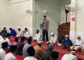 Kapolres Bintan AKBP Bambang Sugihartono, S.I.K., M.M