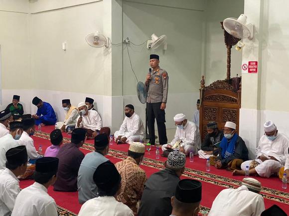 Memperingati Maulid Nabi Muhammad SAW, Polres Bintan Bersama PCNU Laksanakan Safari Maulid Memperingati Maulid Nabi Muhammad SAW, Polres Bintan Bersama PCNU Laksanakan Safari Maulid