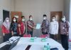 Kepala Dinkes Kota Batam, Didi Kusmarjadi pada pertemuan dengan anggota DPD RI, Ria Saptarika pada Jumat (13-11)