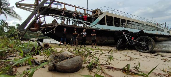 Kundur Saat Ini Miliki Bike Park Pertama di Kabupaten Karimun