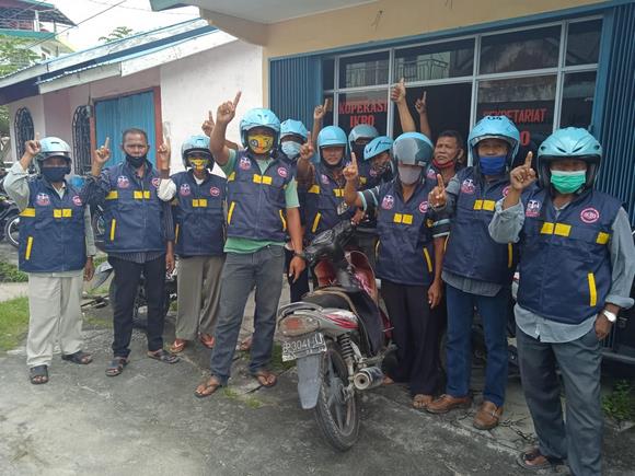 Ratusan Anggota Ojek Sampaikan Dukungan Untuk Memenangkan ARAH Ratusan Anggota Ojek Sampaikan Dukungan Untuk Memenangkan ARAH