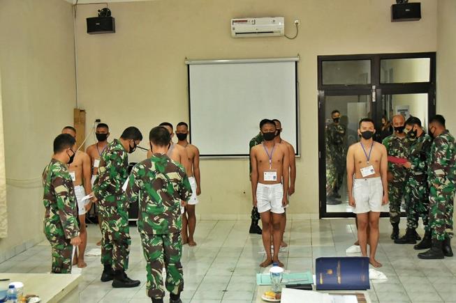 Pantukhirda Casis Bintara PK Gelombang II Lanud RHF