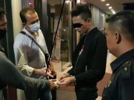 Penangkapan pelaku narkoba