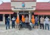 Polsek KSKP Tembilahan Ringkus 3 Pelaku Curanmor