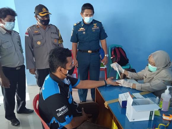 Rafid Test Gratis di Kundur