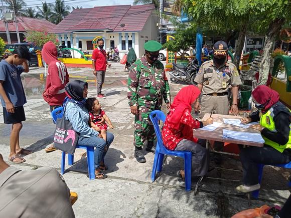 Razia Masker, 39 Orang Ditangkap Razia Masker, 39 Orang Ditangkap