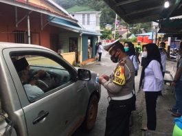 Sat Lantas Polres Kepulauan Anambas dan Personil Samsat Anambas