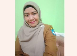 Sudiyarti,S.Pd.SD, Guru SDN 001 Utara