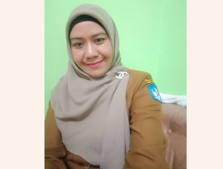 Sudiyarti,S.Pd.SD, Guru SDN 001 Utara