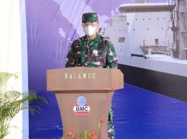 TNI AL Bangun Satu Kapal BCM