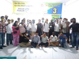 Tim Relawan AMAN di Karimun