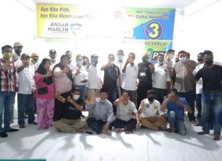 Tim Relawan AMAN di Karimun