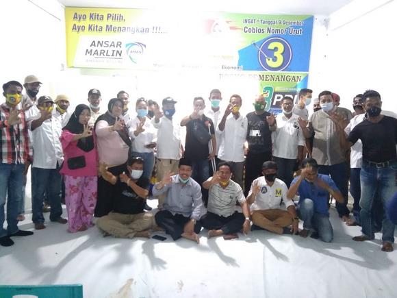 Tim Relawan AMAN di Karimun