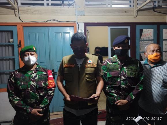 Tim Gugus tugas percepatan penanganan covid19 Kabupaten Kepulauan Anambas