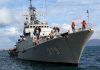 KRI Wiratno-379 Pantau Perairan Kepulauan Anambas Dalam Pilkada 2020