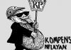 Karikatur kompensasi nelayan