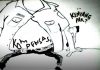 Karikatur dana kompensasi nelayan