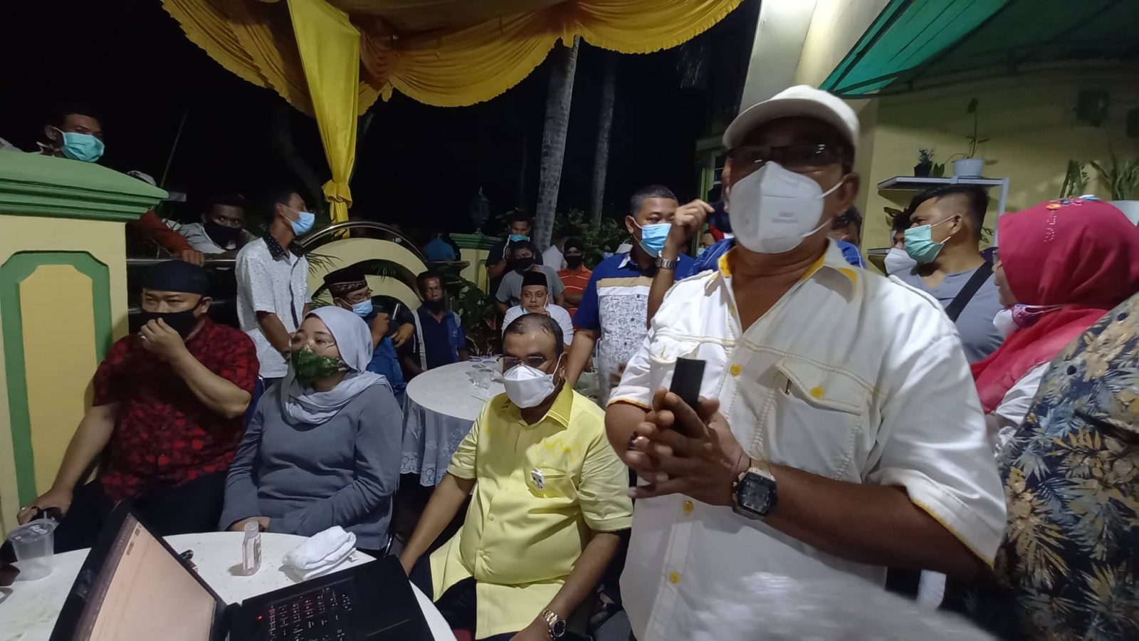 Pasangan Arah Mengaku Menang 50,8 Persen, Selisih 1.796 Suara Dengan Bersinar