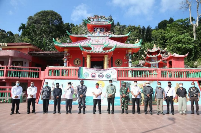 Kunjungan ke sejumlah rumah ibadah di Kab Anambas