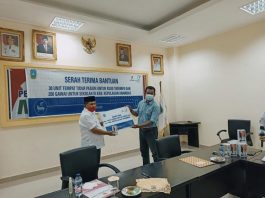 Medco E&P Serahkan 30 Tempat Tidur Pasien Dan 200 Gawai