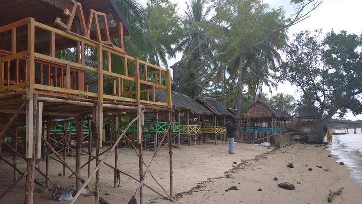 Pantai Teluk Dalam Kundur, Terus Bersolek Tarik Minat Wisatawan