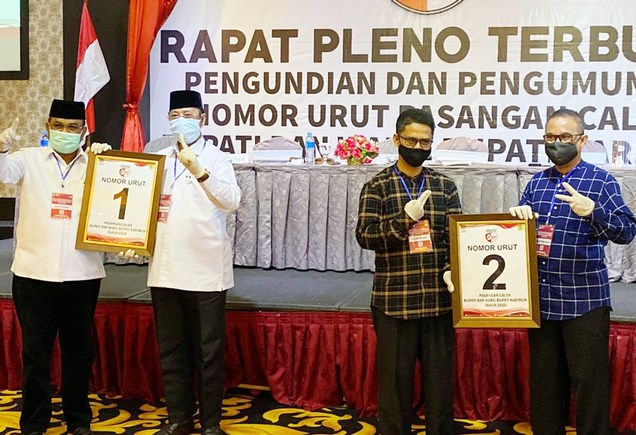 Perolehan Suara Paslon 01, ARAH Unggul Se-Pulau Kundur Perolehan Suara Paslon 01, ARAH Unggul Se-Pulau Kundur
