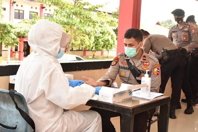 Penambahan personil pengamanan Pilkada 2020