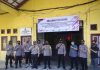 Pengamanan Pleno terbuka rekapitulasi perolehan suara pilkada 2020