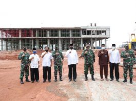 Peninjauan Pembangunan Makogabwilhan I Di Dompak