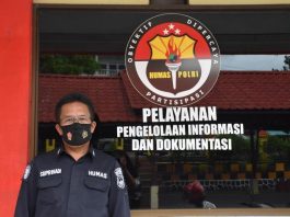 Kasubag Humas Polres Tanjungpinang Iptu Suprihadi
