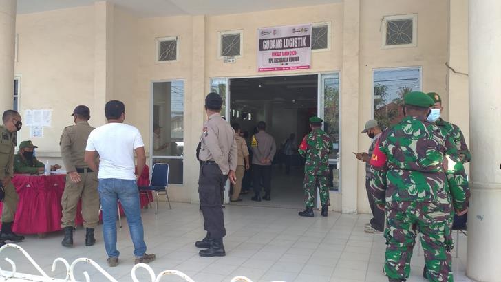 Rapat Pleno Terbuka di Balai srigading Tanjungbatu