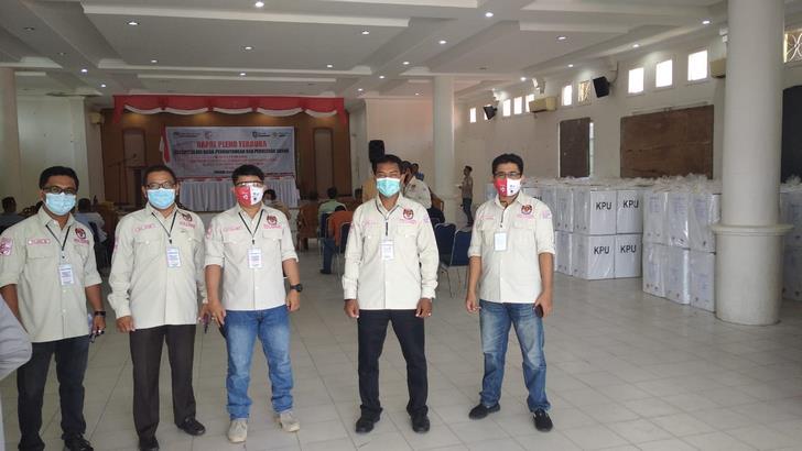 Sejumlah anggota PPK Kundur
