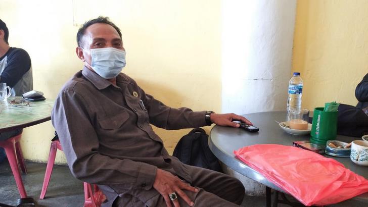 Tokoh Masyarakat, M Amin S