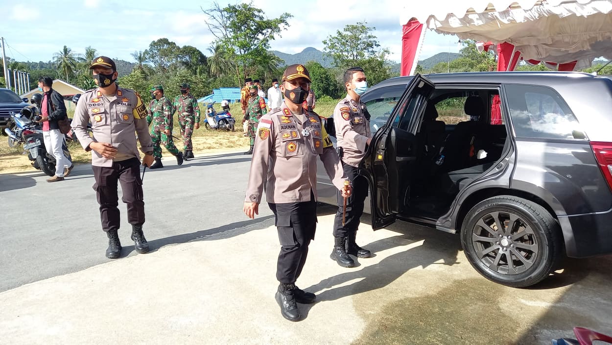 Kapolres Karimun Kerahkan 300 Polisi dan TNI Amankan Pleno PPK