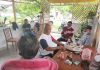 Anggota DPRD Prov Kepri, Ery Suandi, saat menjemput aspirasi masyarakat