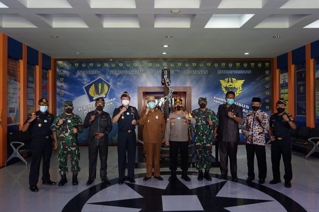 BC Kepri Audiensi Dengan FORKOPIMDA