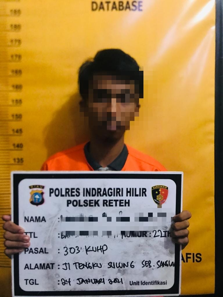 Gara-gara Jual Togel Sie Jie Karyawan Honorer ini Diringkus Polisi