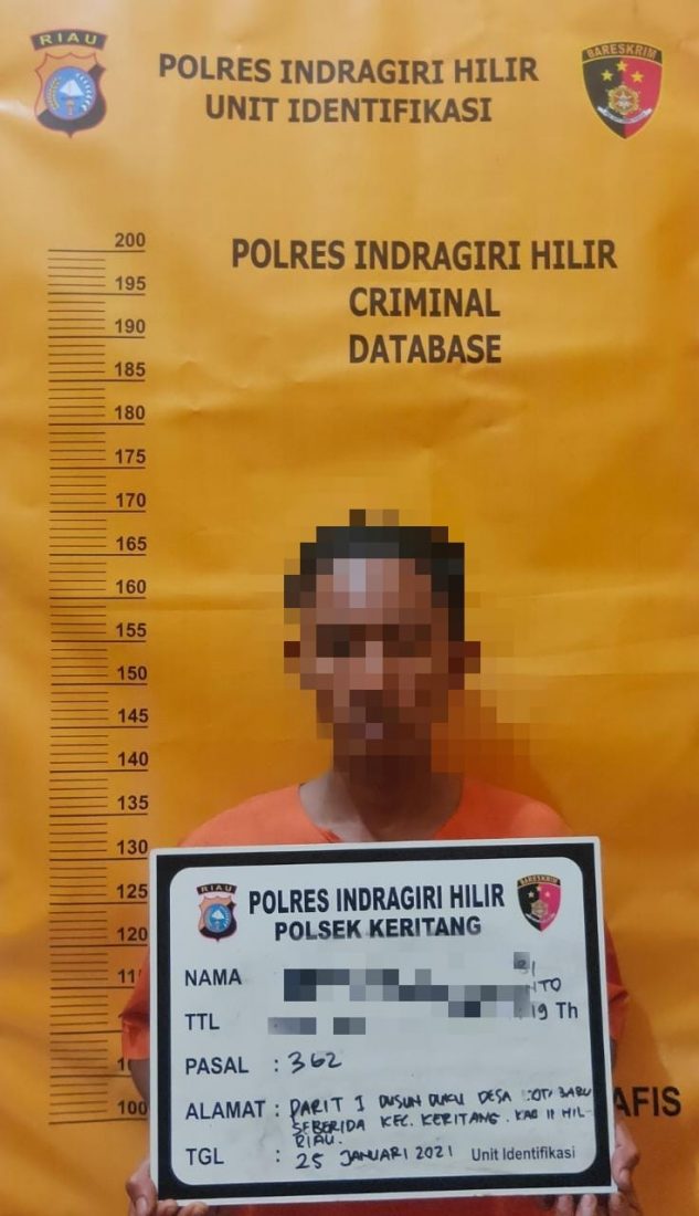 Pasal Batu Cincin, Pria 19 Tahun ini Ditangkap Polisi