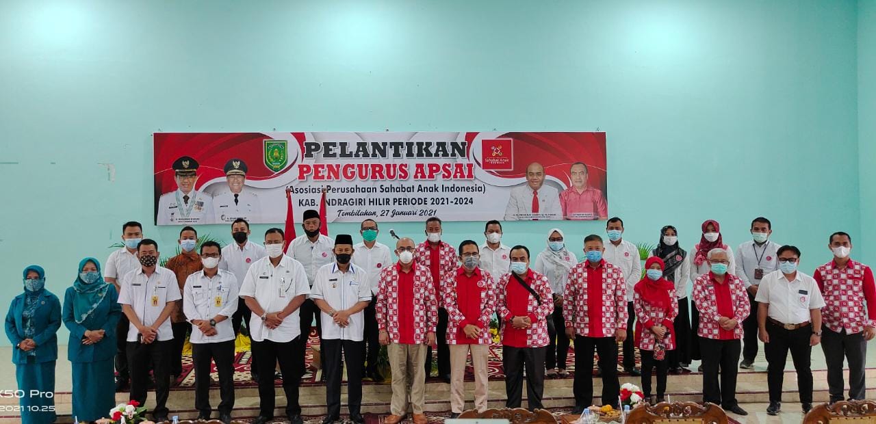 Pengurus APSAI Inhil Periode 2021-2024 Telah Resmi Dilantik