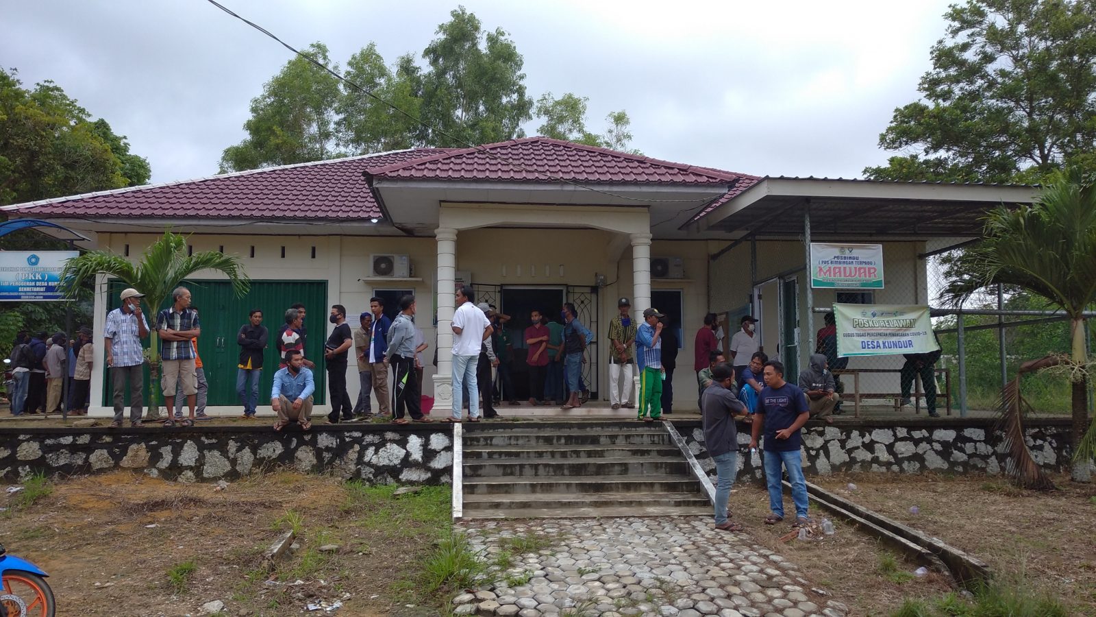 Pemilihan Ketua Nelayan Desa Kundur Diwarnai Aksi Protes