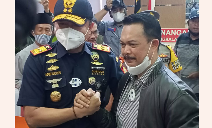 Ketua KKSS Beri Ultimatum Kepada Kakanwil Bea Cukai Kepri, Terkait Insiden Penembakan H Permata