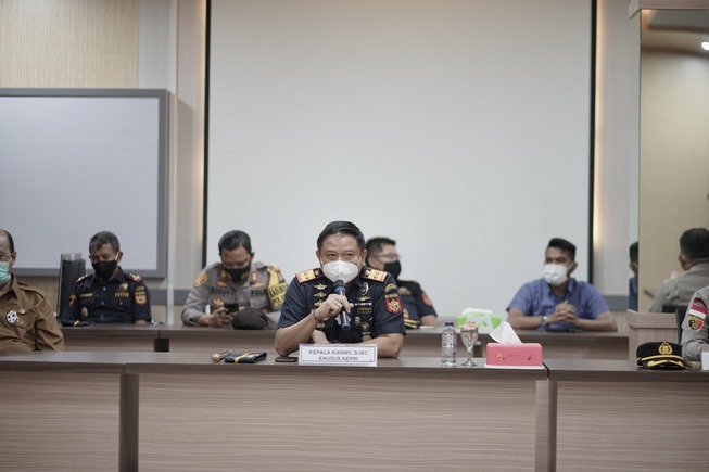 Kepala Kanwil DJBC Khusus Kepulauan Riau, Agus Yulianto