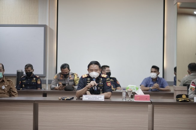 Pasca Penindakan Penyelundupan, BC Kepri Audiensi Dengan FORKOPIMDA Pasca Penindakan Penyelundupan, BC Kepri Audiensi Dengan FORKOPIMDA