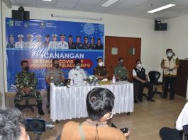 Penyuntikan Vaksin Sinovac perdana di Kepri