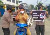 Razia Masker Polsek Kundur